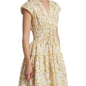Derek Lam 10 Crosby Tora Floral Fit & flare Dress - Size 12